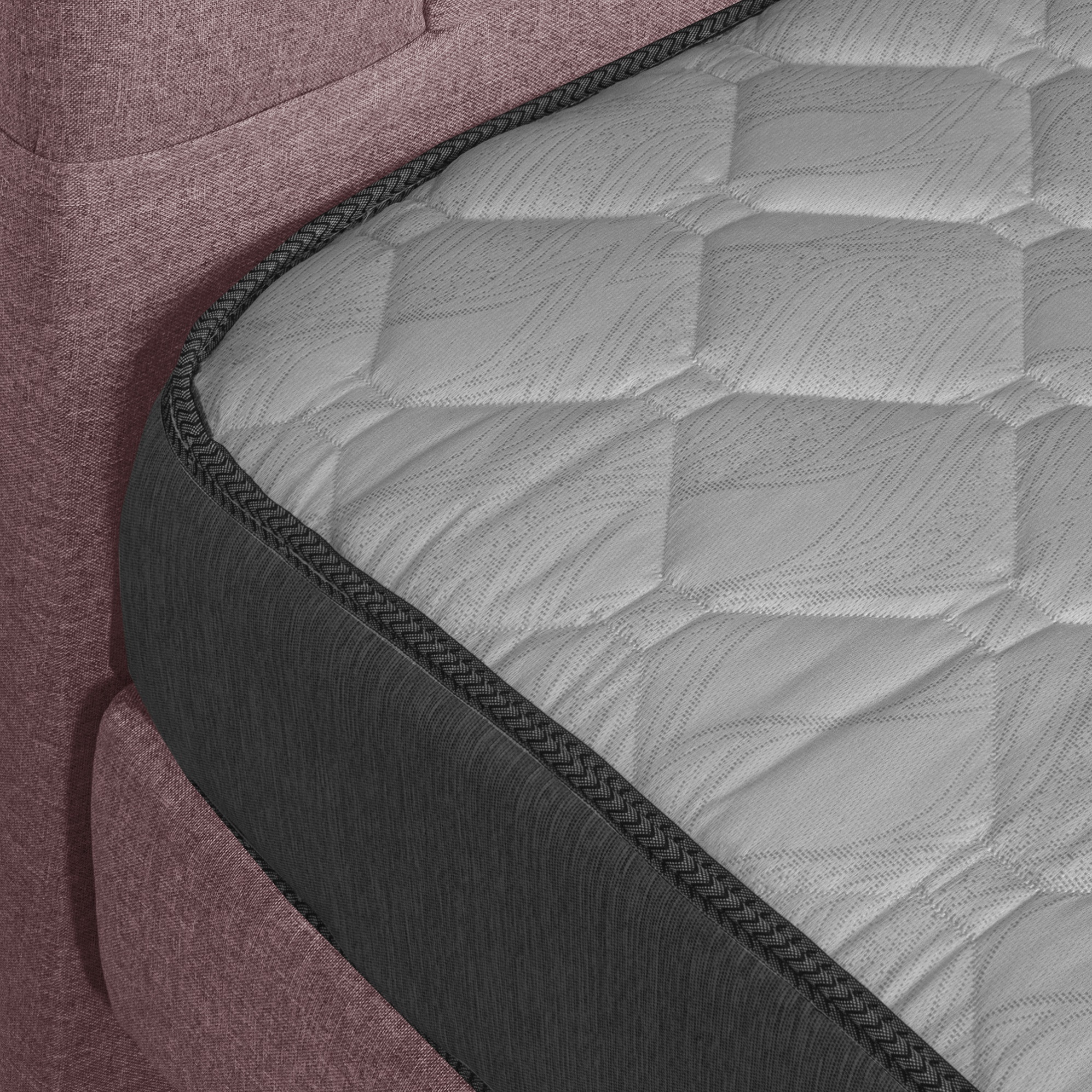 CAMA BD + RESPALDO SILVER 2 PL - 4