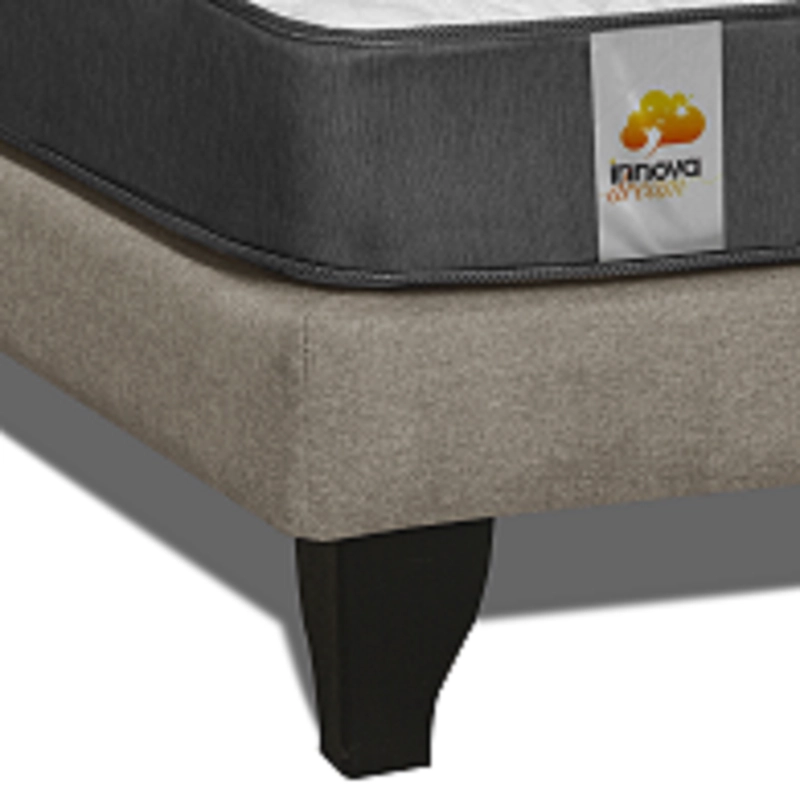 CAMA BD + RESPALDO SILVER 2 PL - 6