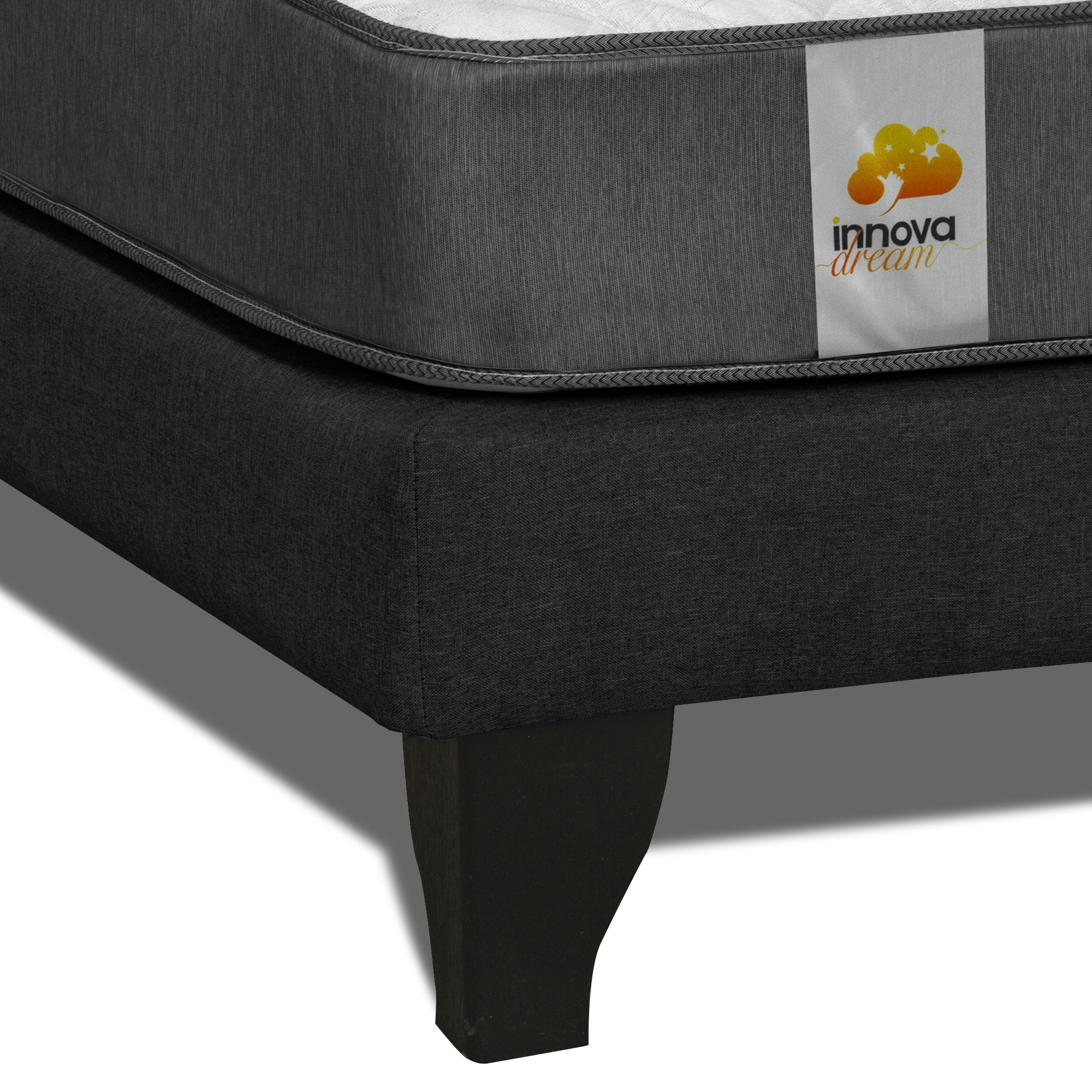 CAMA BD + RESPALDO SILVER 2 PL - 6