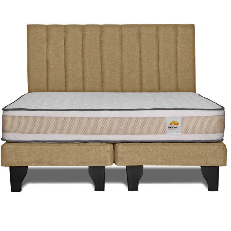 CAMA BD + RESPALDO DREAMS KING - 1