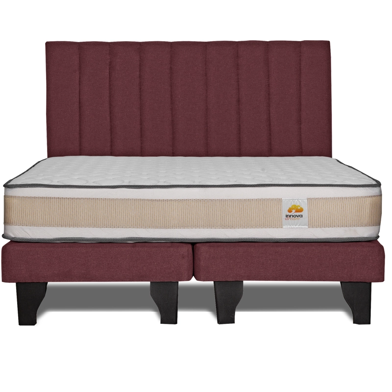 CAMA BD + RESPALDO DREAMS KING - 1