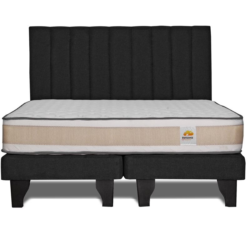 CAMA BD + RESPALDO DREAMS KING - 1