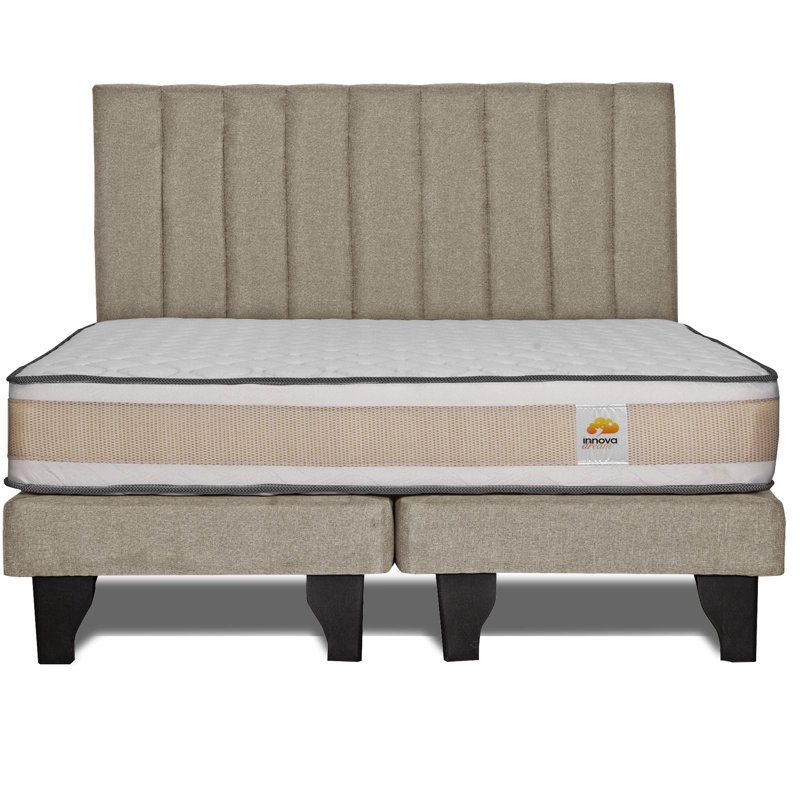 CAMA BD + RESPALDO DREAMS KING - 1