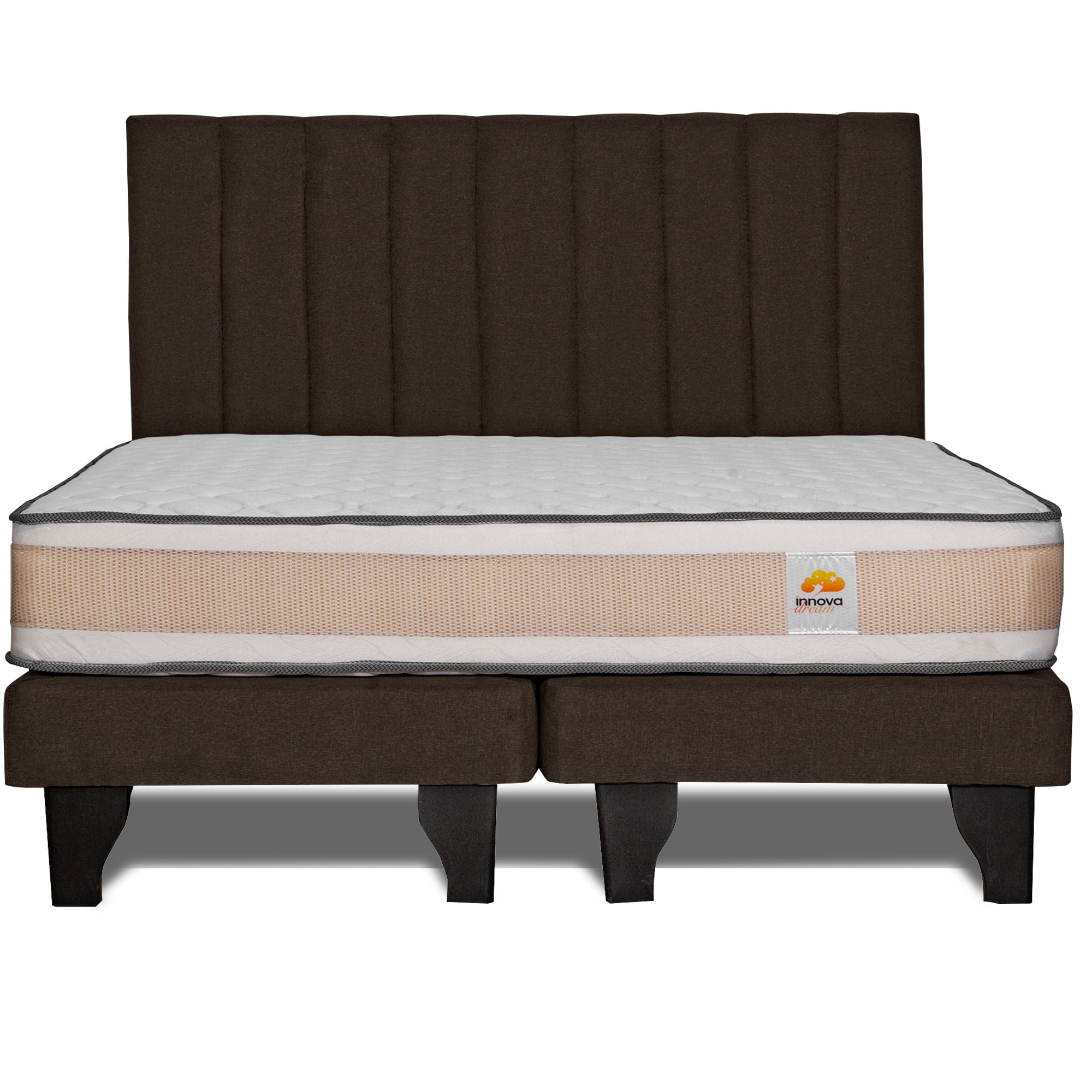 CAMA BD + RESPALDO DREAMS KING - 1