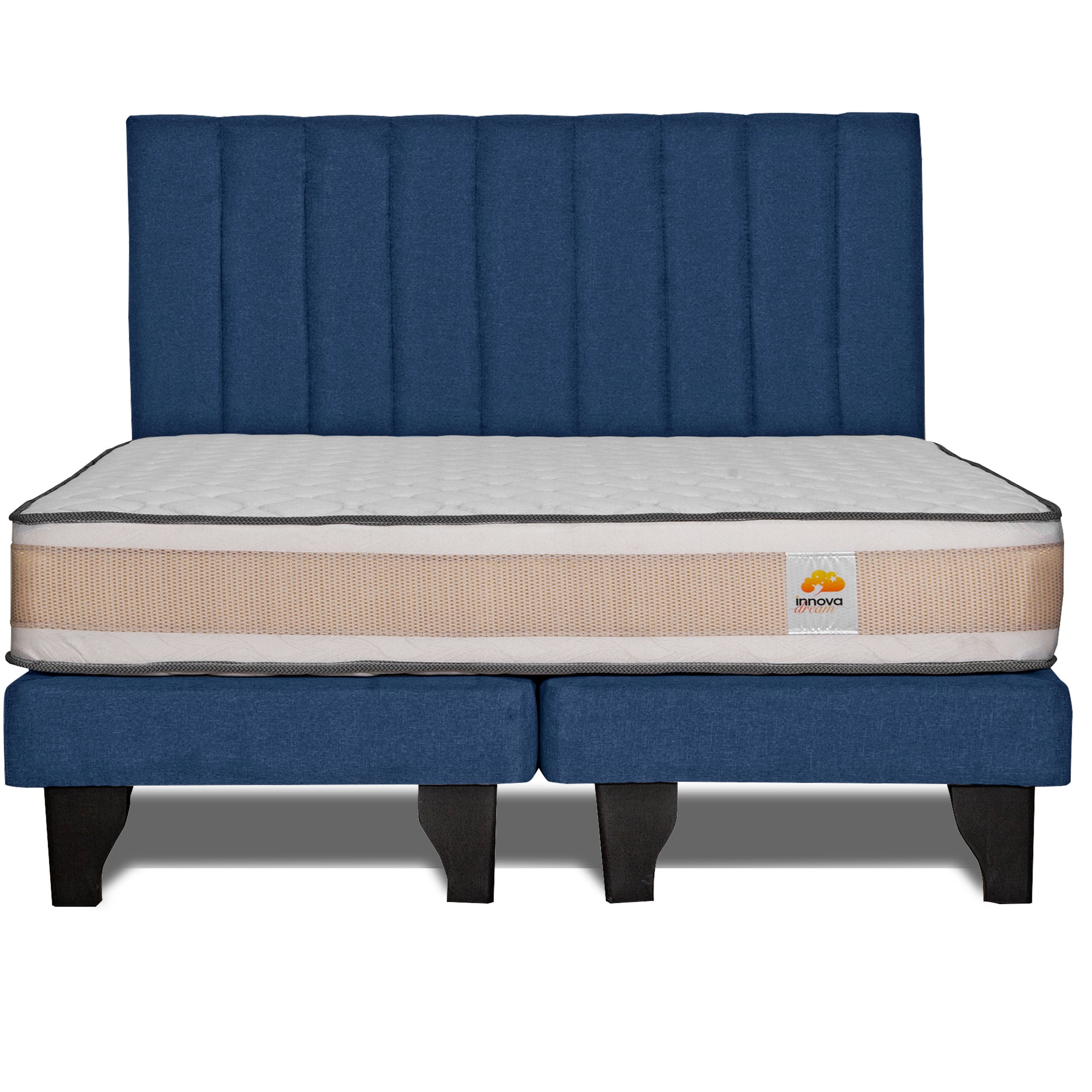 CAMA BD + RESPALDO DREAMS KING - 1