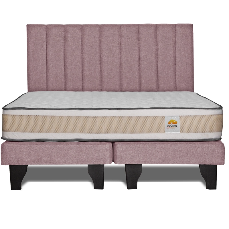 CAMA BD + RESPALDO DREAMS KING - 1