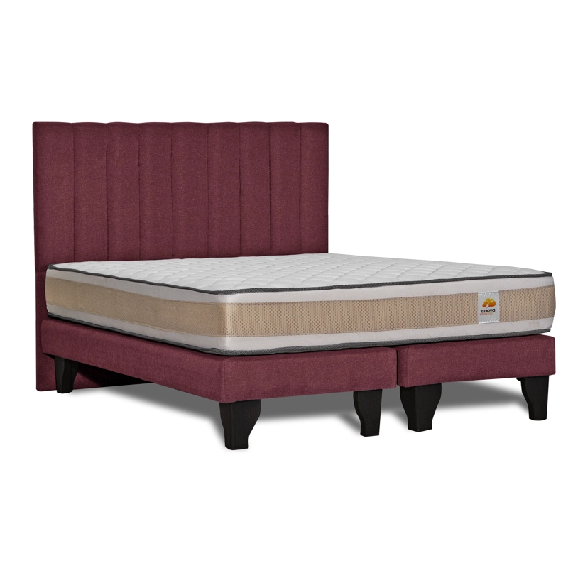 CAMA BD + RESPALDO DREAMS KING - 2