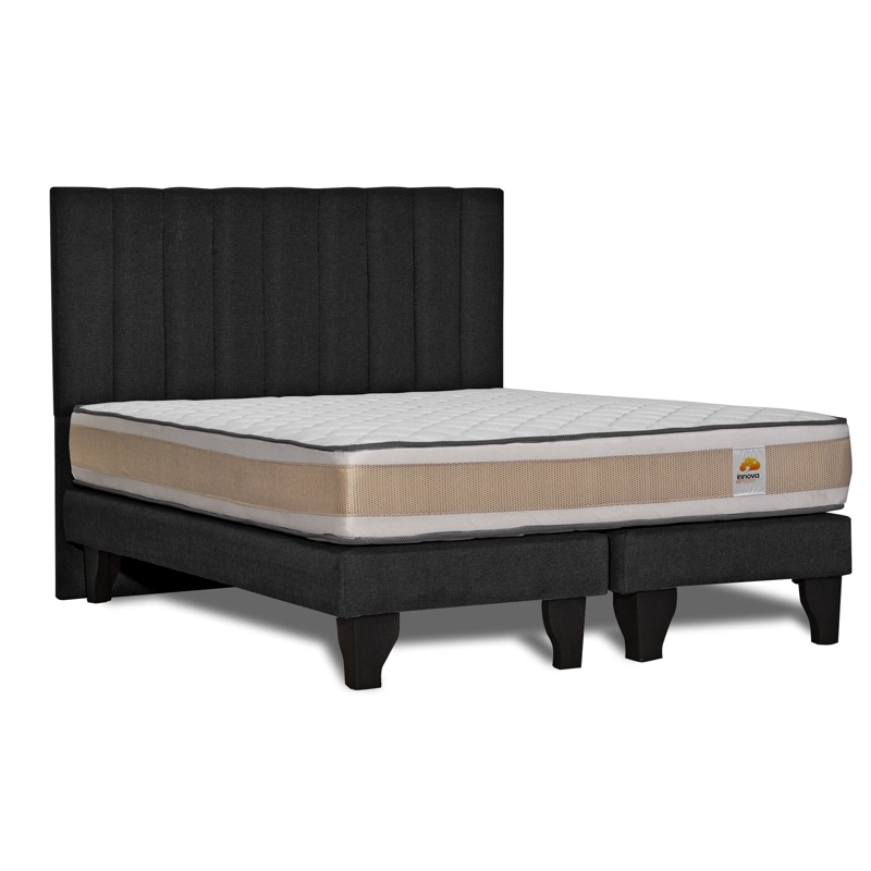 CAMA BD + RESPALDO DREAMS KING - 2
