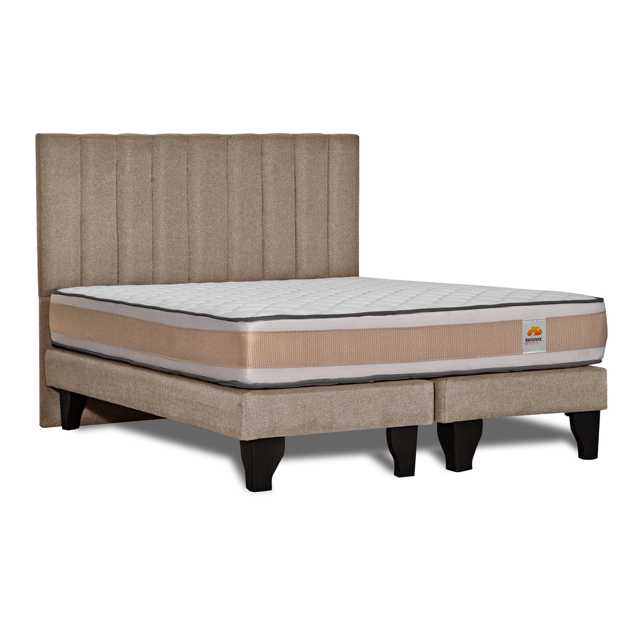 CAMA BD + RESPALDO DREAMS KING - 2