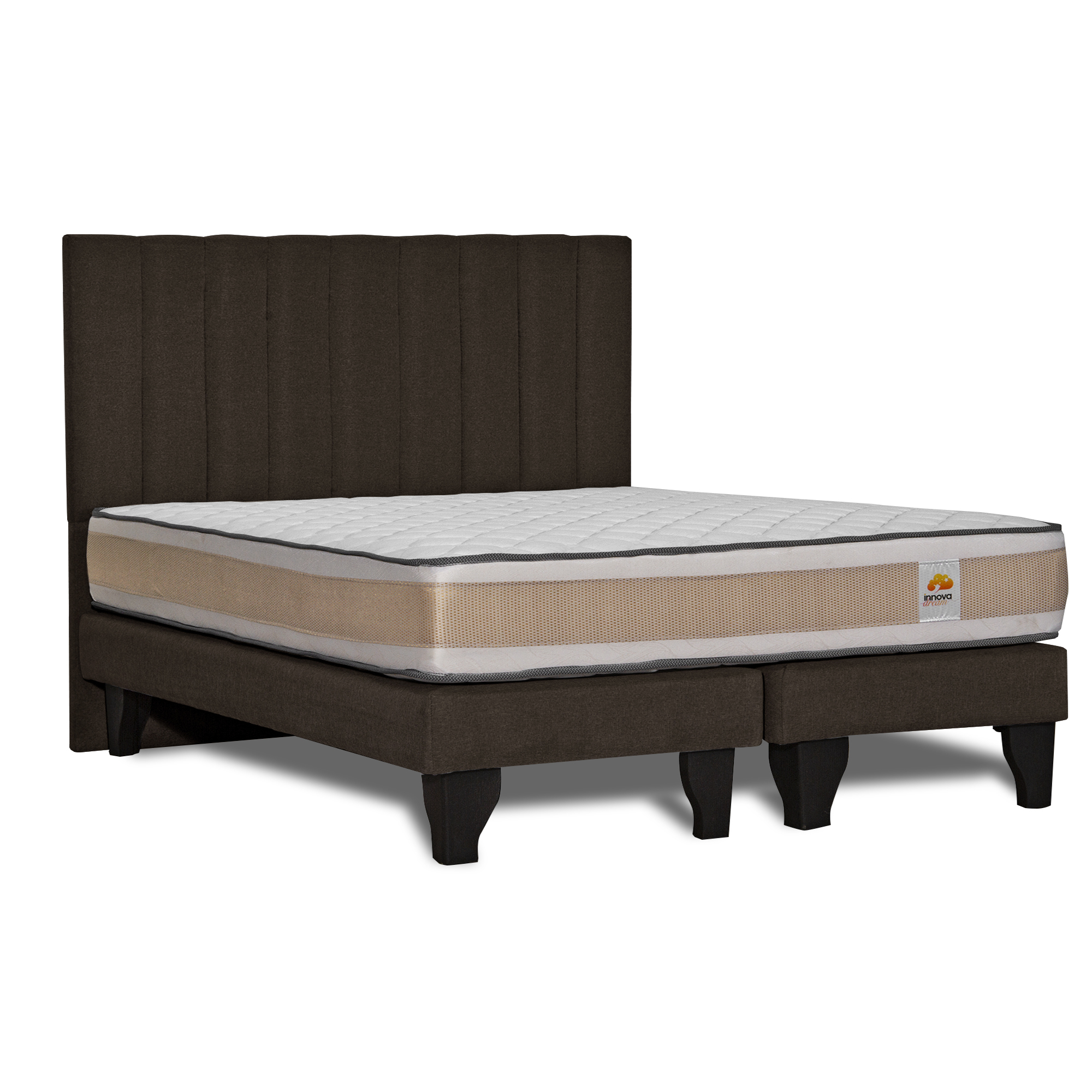 CAMA BD + RESPALDO DREAMS KING - 2