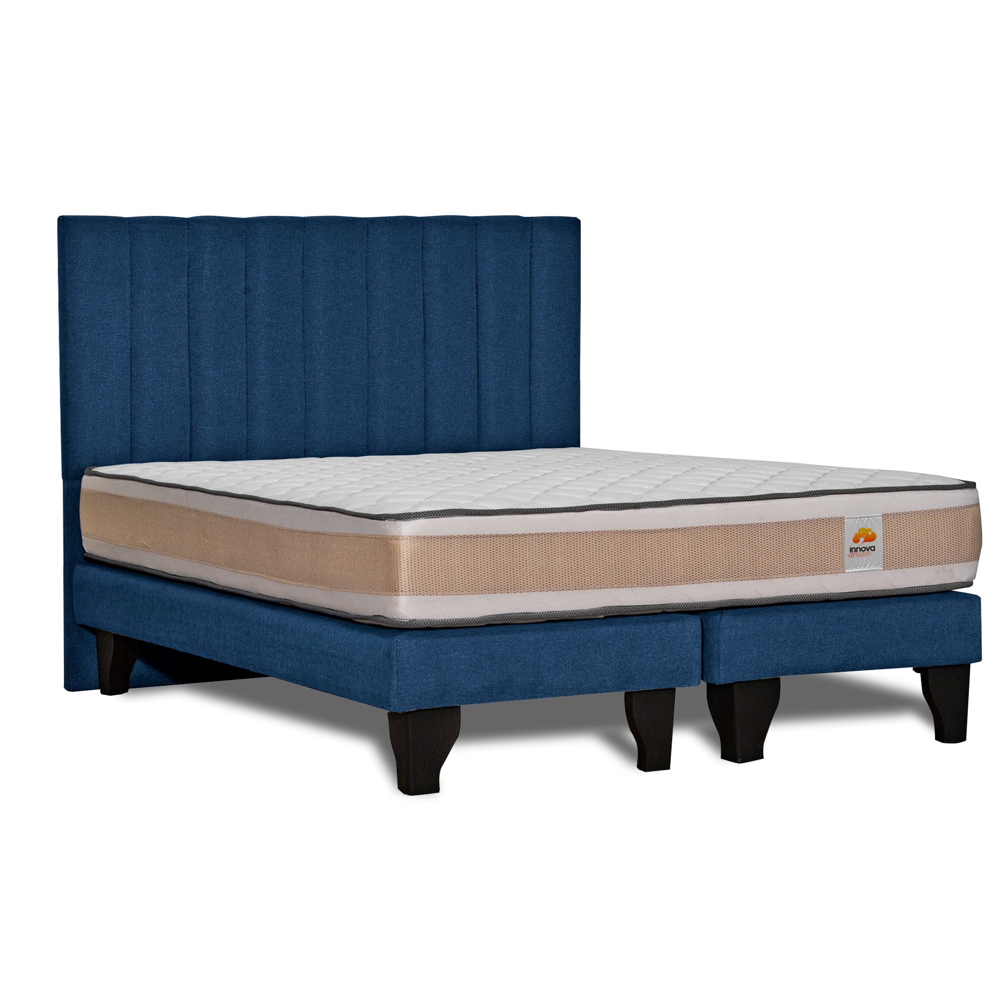 CAMA BD + RESPALDO DREAMS KING - 2