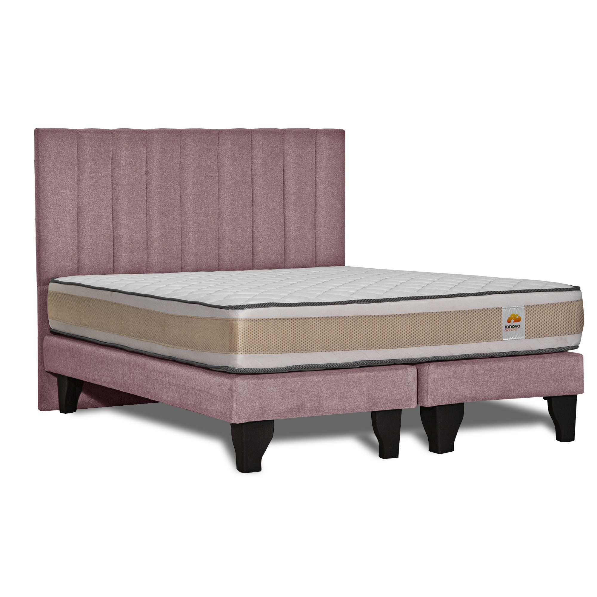 CAMA BD + RESPALDO DREAMS KING - 2