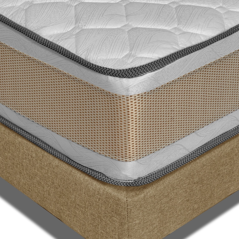 CAMA BD + RESPALDO DREAMS KING - 4