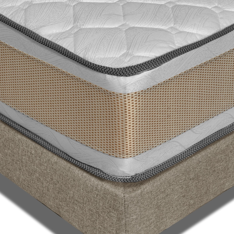 CAMA BD + RESPALDO DREAMS KING - 4