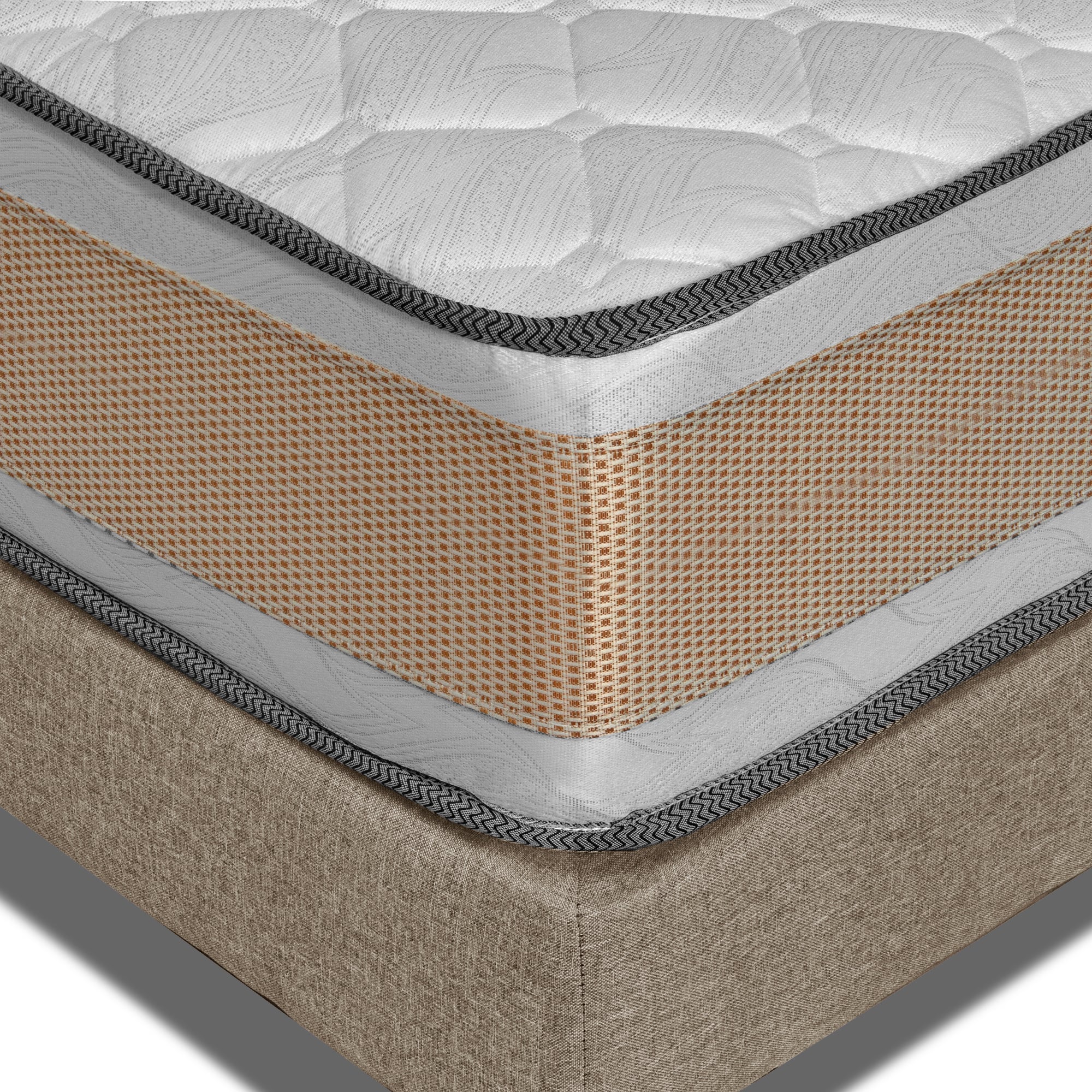 CAMA BD + RESPALDO DREAMS KING - 4
