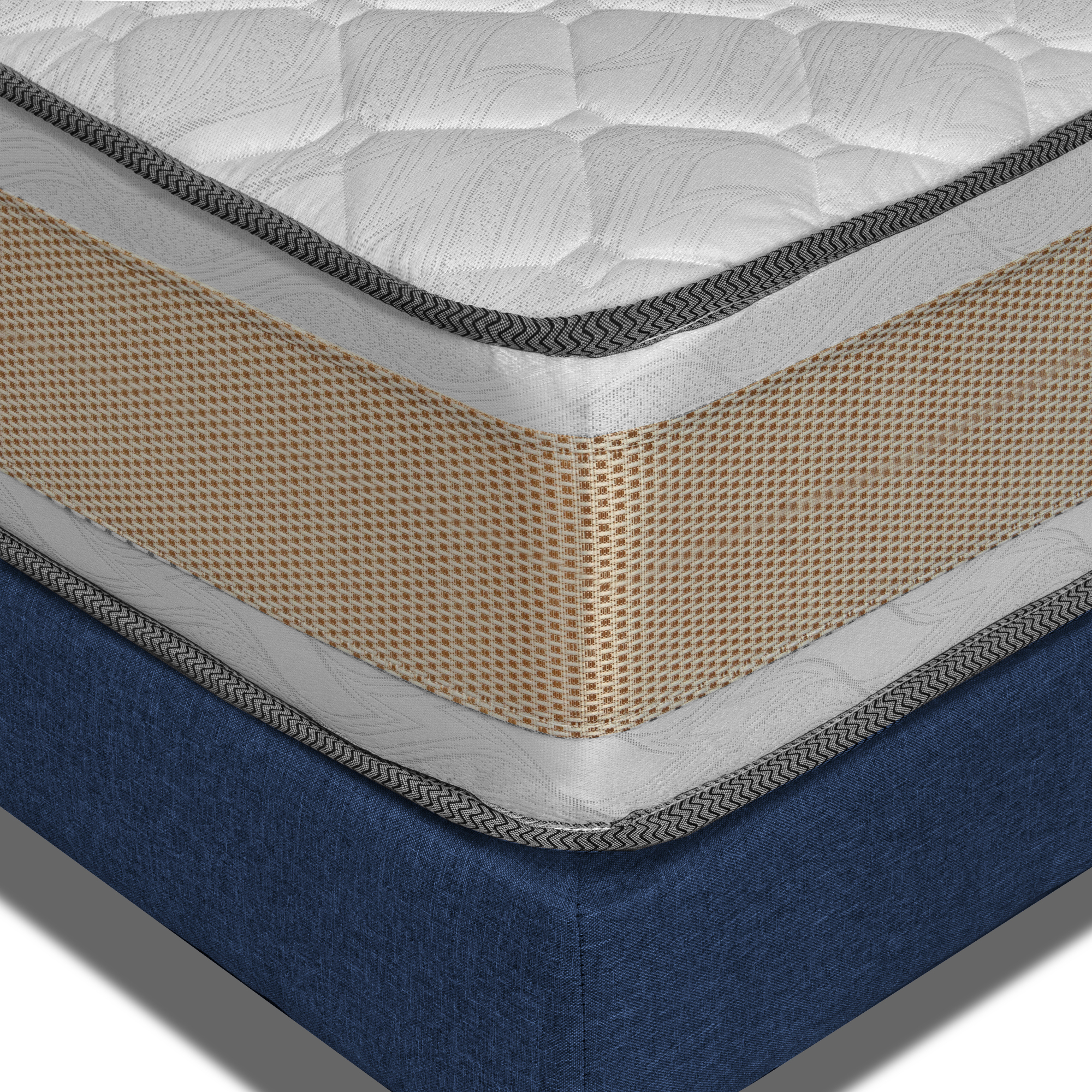CAMA BD + RESPALDO DREAMS KING - 4