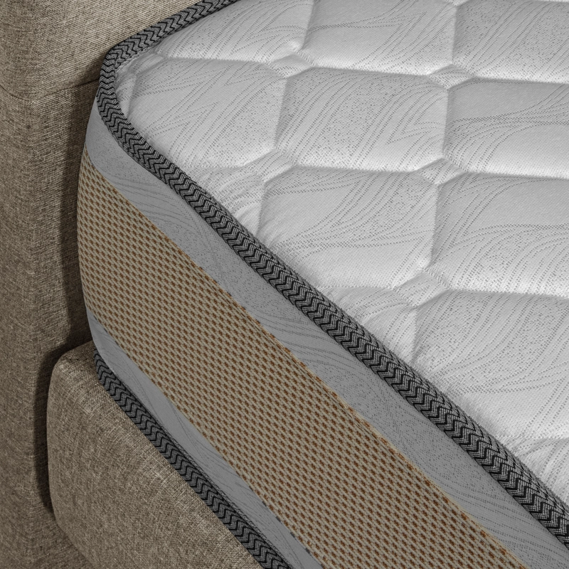 CAMA BD + RESPALDO DREAMS KING - 6