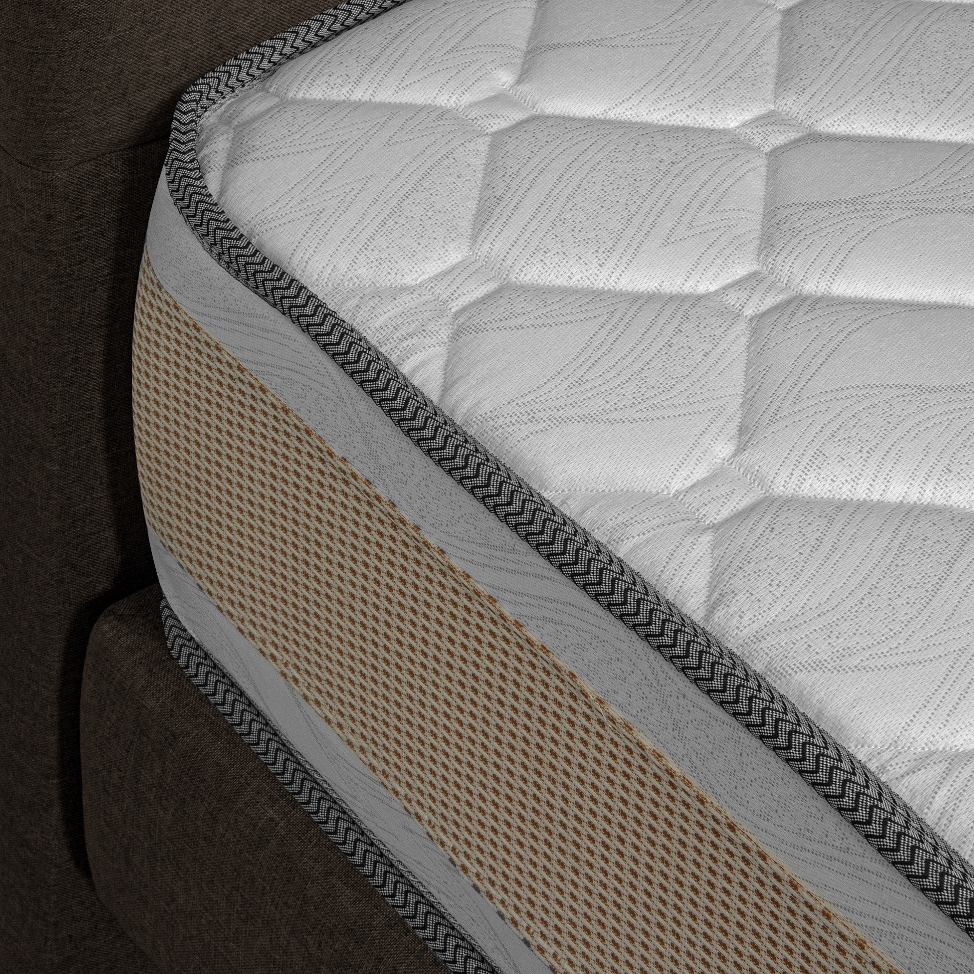CAMA BD + RESPALDO DREAMS KING - 6