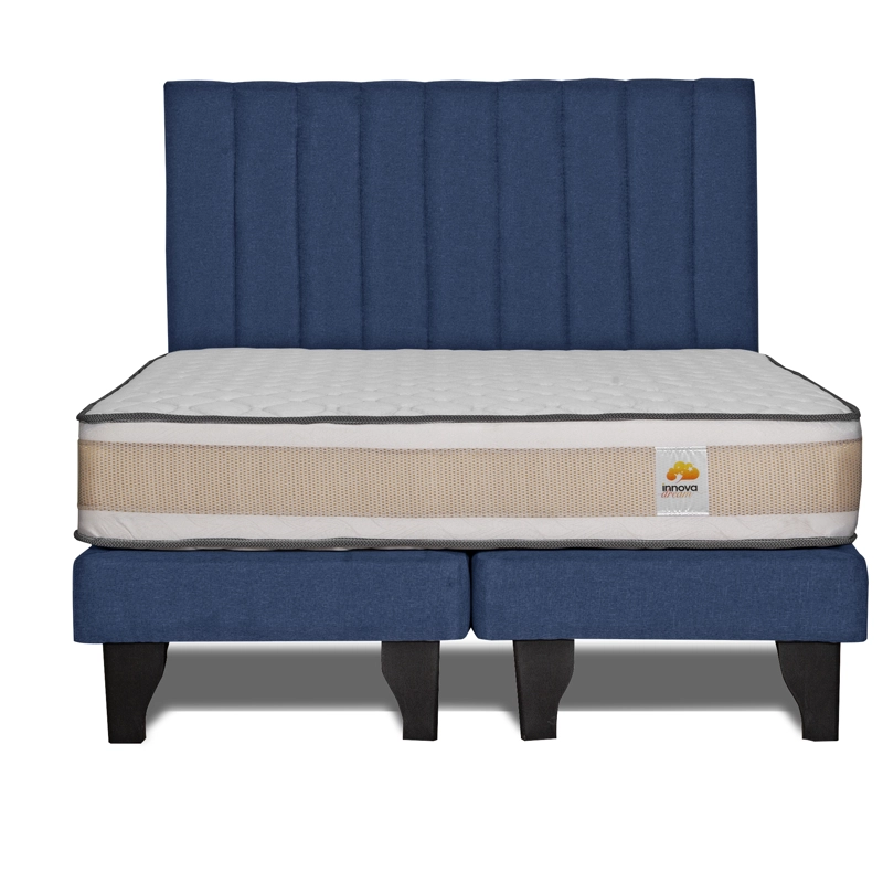 CAMA BD + RESPALDO DREAMS 2 PL - 1