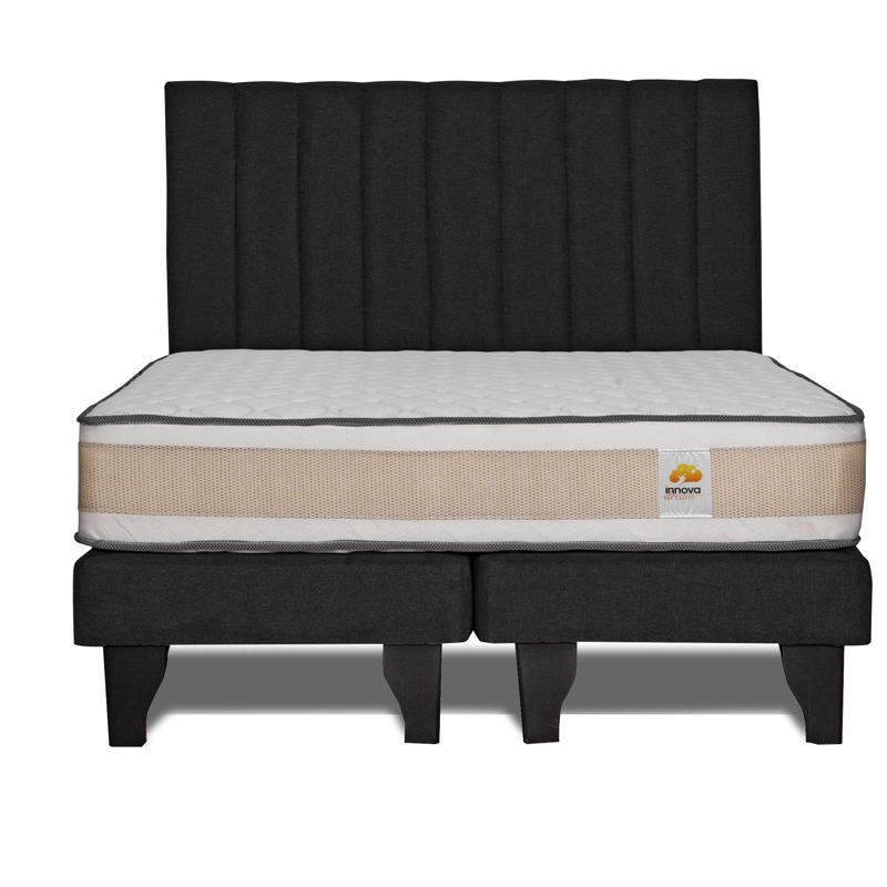 CAMA BD + RESPALDO DREAMS 2 PL - 1
