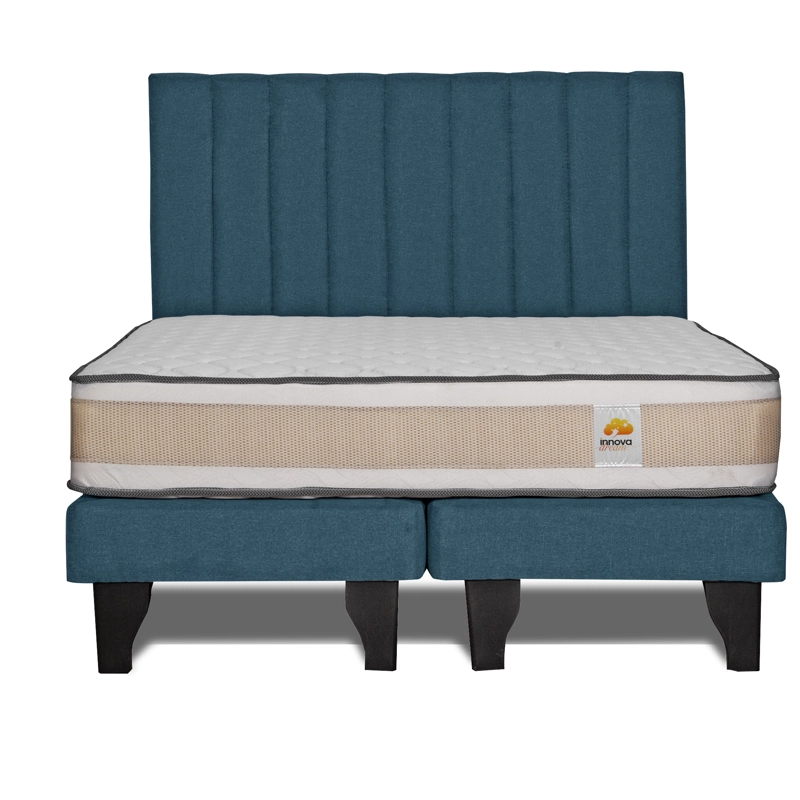 CAMA BD + RESPALDO DREAMS 2 PL - 1