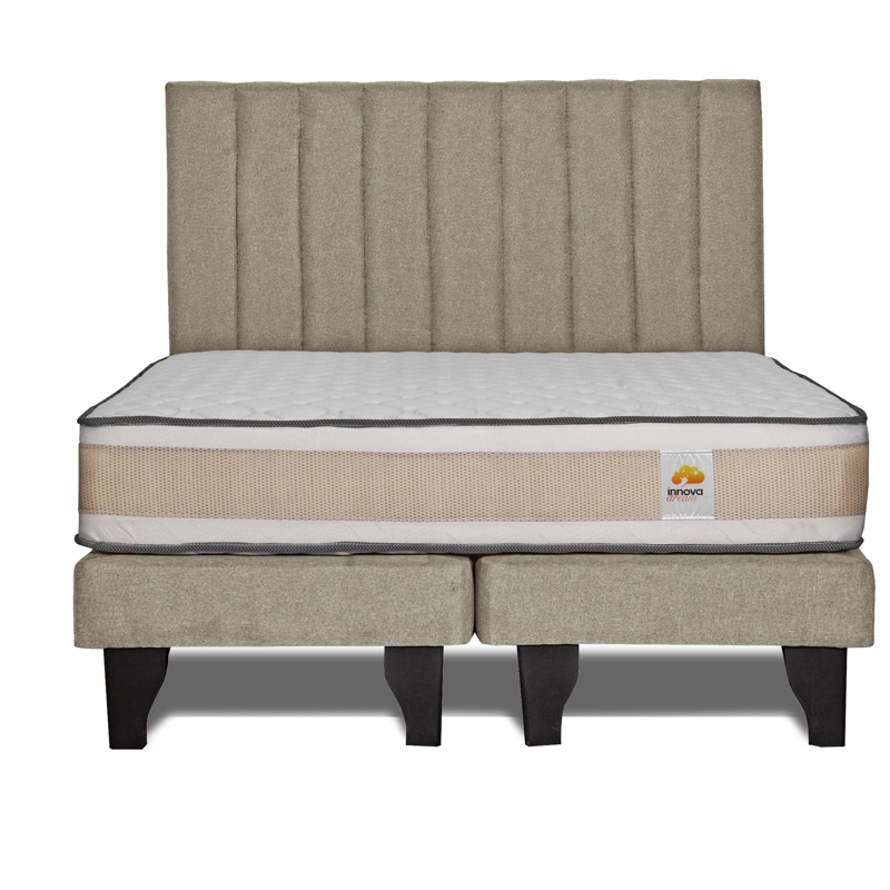 CAMA BD + RESPALDO DREAMS 2 PL - 1