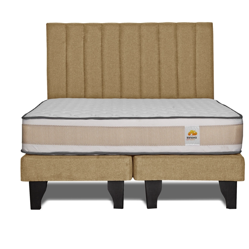 CAMA BD + RESPALDO DREAMS 2 PL - 1