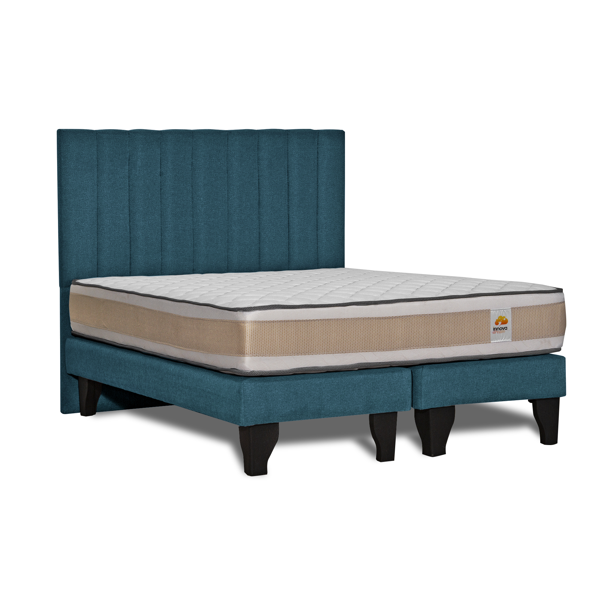 CAMA BD + RESPALDO DREAMS 2 PL - 2