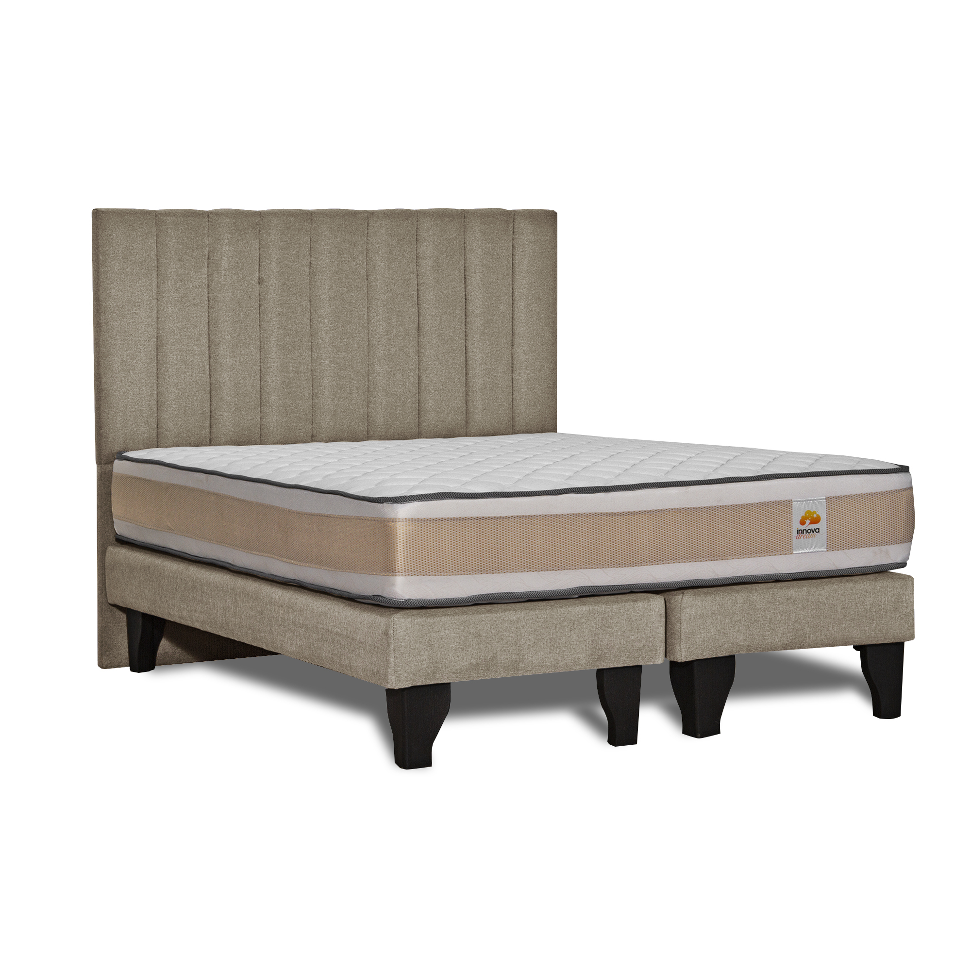 CAMA BD + RESPALDO DREAMS 2 PL - 2