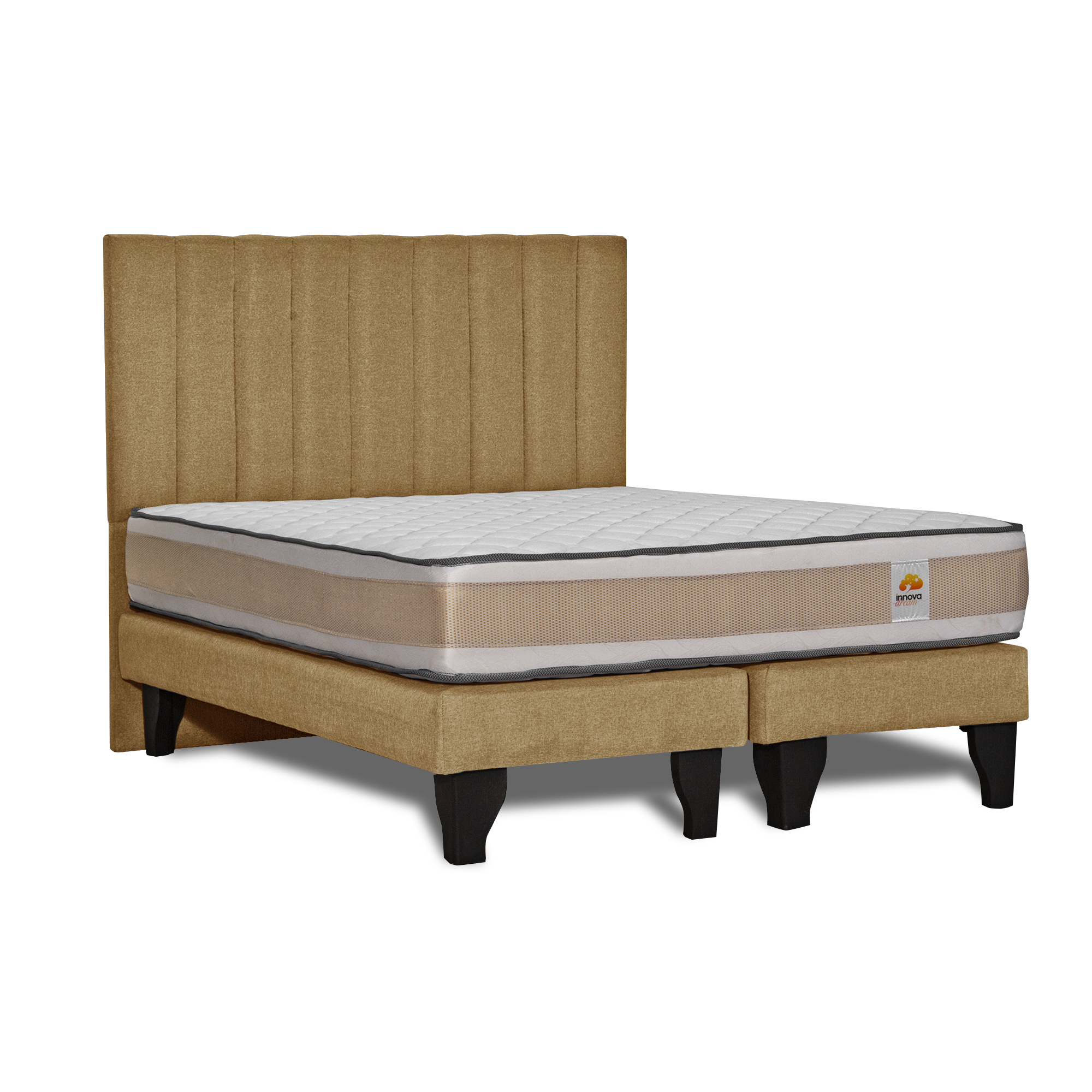CAMA BD + RESPALDO DREAMS 2 PL - 2