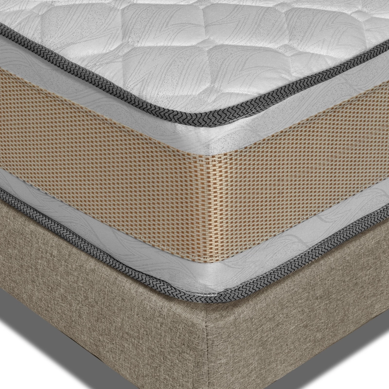 CAMA BD + RESPALDO DREAMS 2 PL - 4