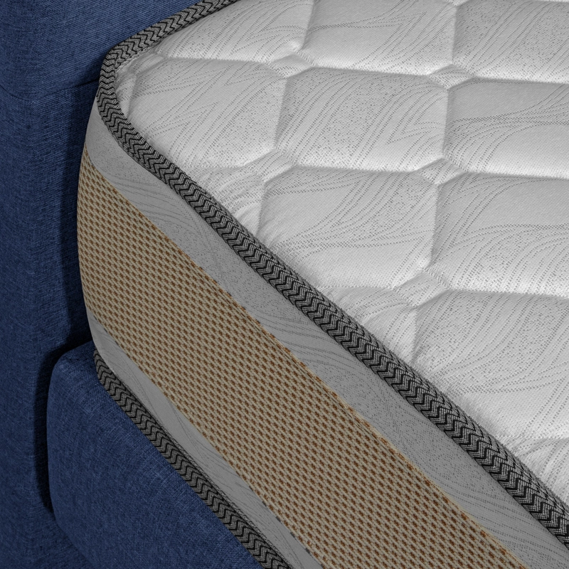 CAMA BD + RESPALDO DREAMS 2 PL - 6