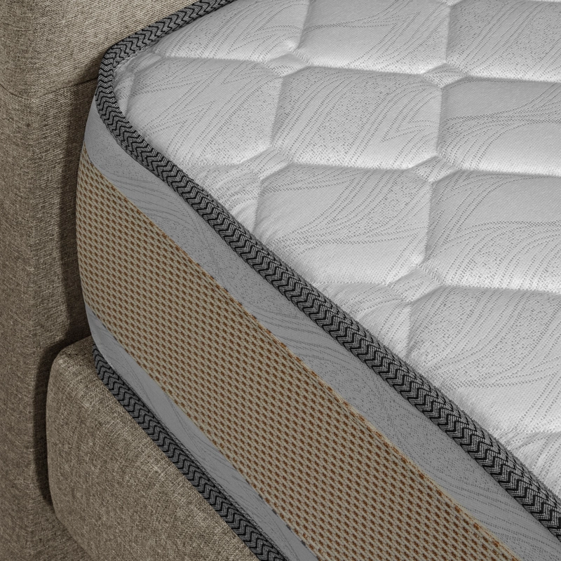 CAMA BD + RESPALDO DREAMS 2 PL - 6