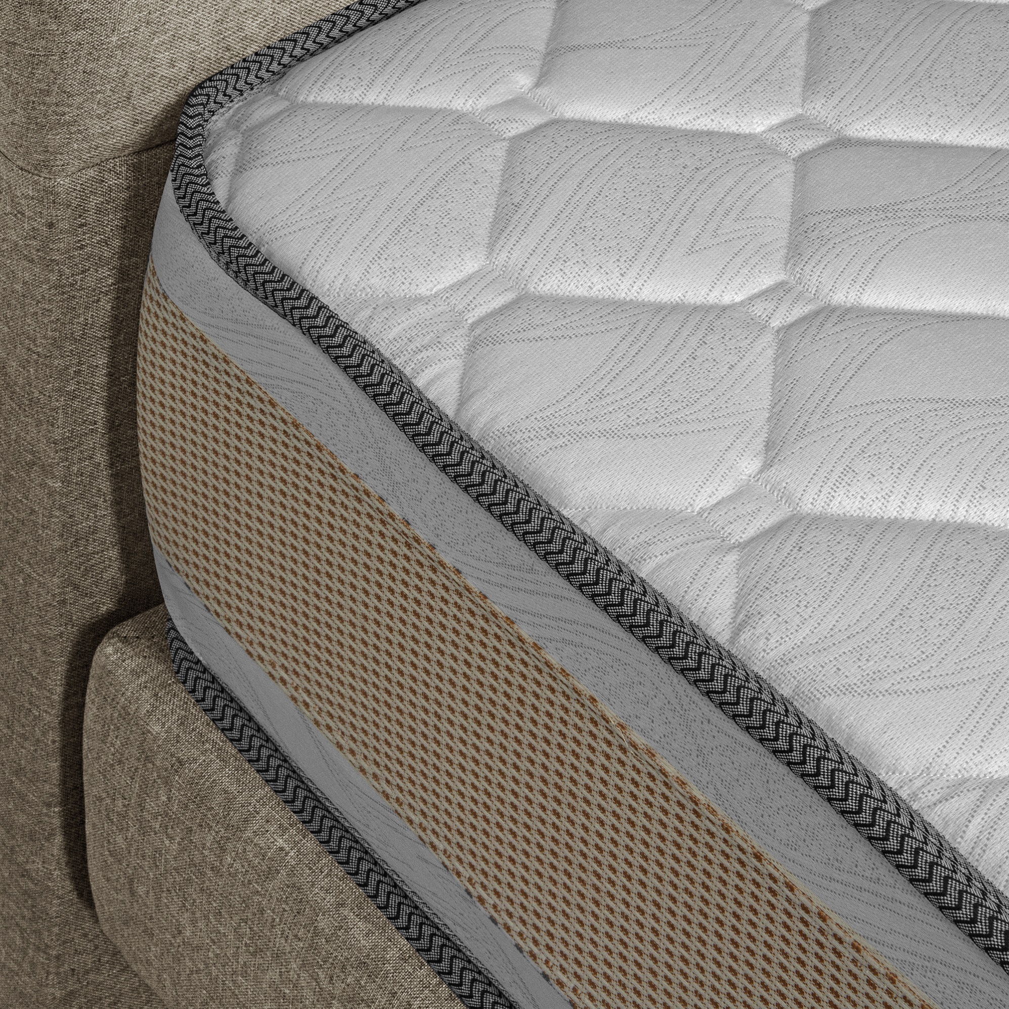 CAMA BD + RESPALDO DREAMS 2 PL - 6