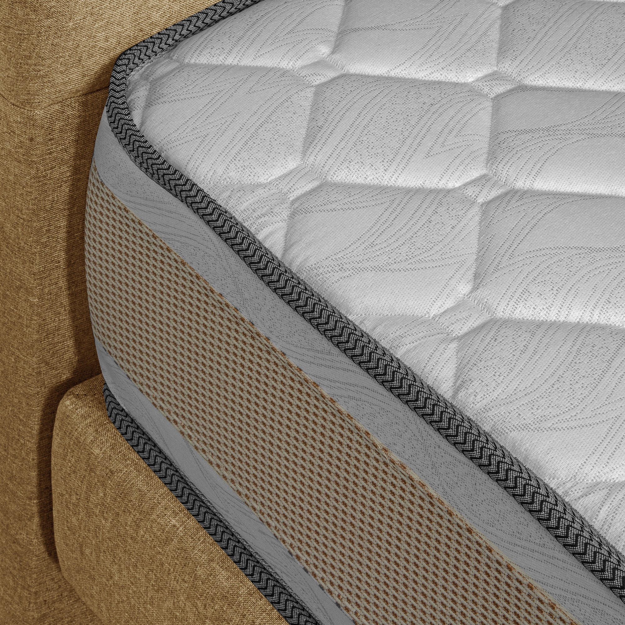 CAMA BD + RESPALDO DREAMS 2 PL - 6