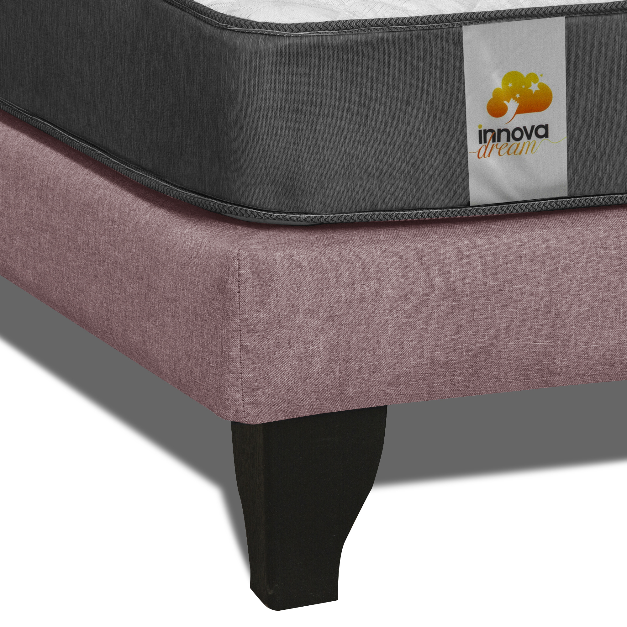 CAMA BD + RESPALDO SILVER KING - 3