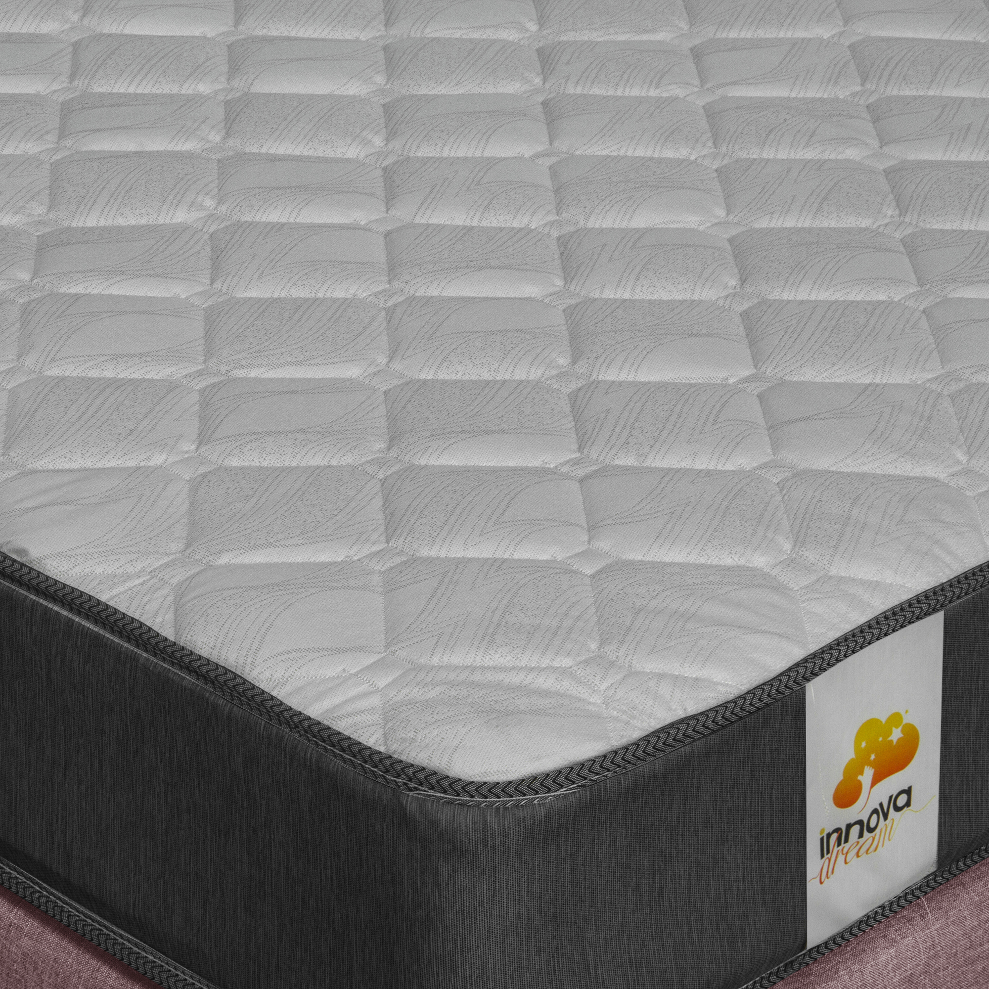 CAMA BD + RESPALDO SILVER KING - 4