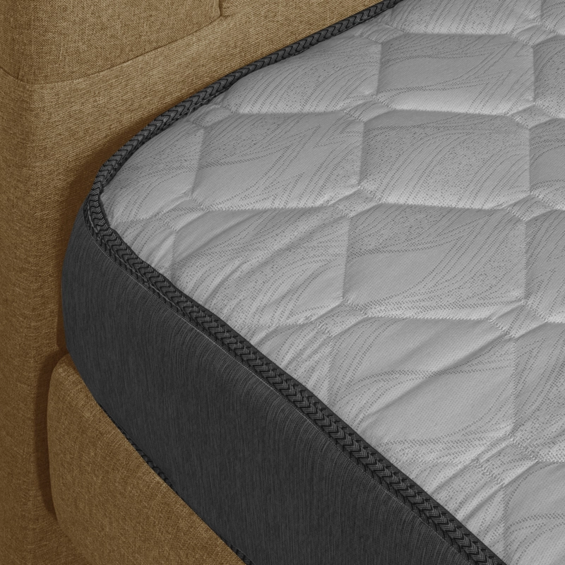 CAMA BD + RESPALDO SILVER KING - 5