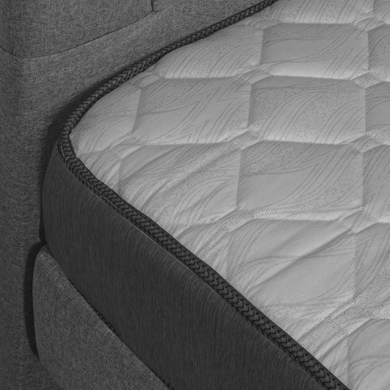 CAMA BD + RESPALDO SILVER KING - 5