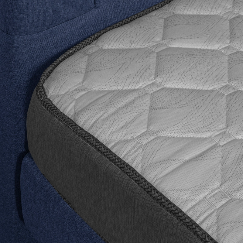 CAMA BD + RESPALDO SILVER KING - 5