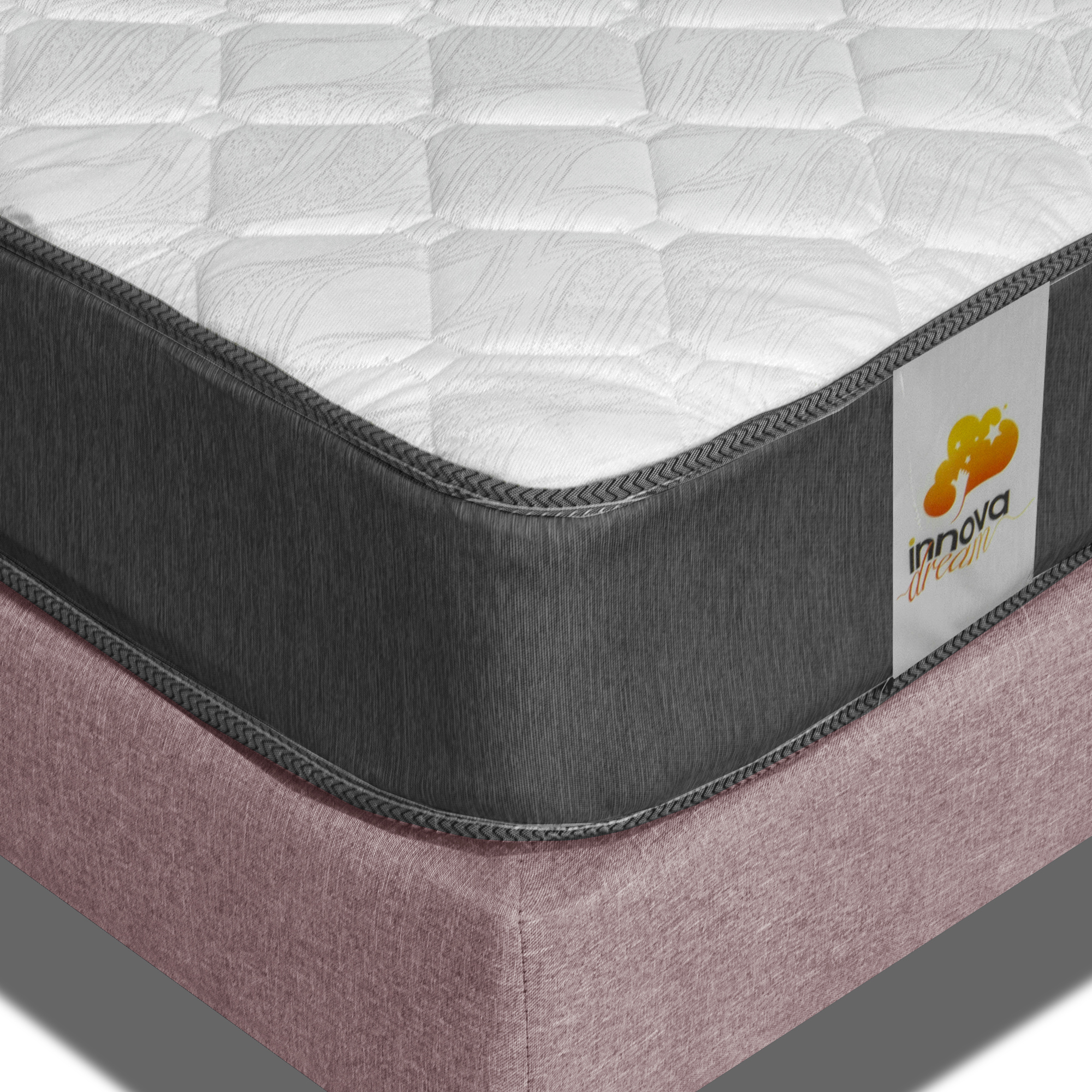 CAMA BD + RESPALDO SILVER KING - 6