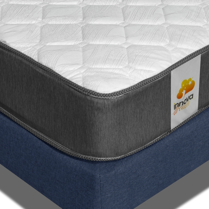 CAMA BD + RESPALDO SILVER KING - 6
