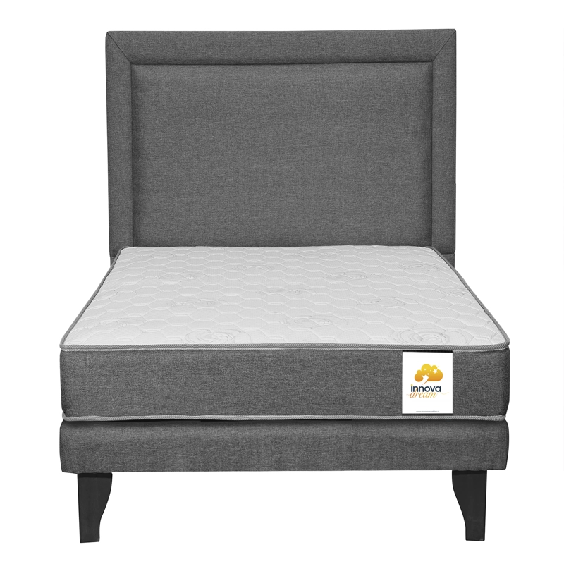 CAMA + RESPALDO SILVER 1 PL - 1