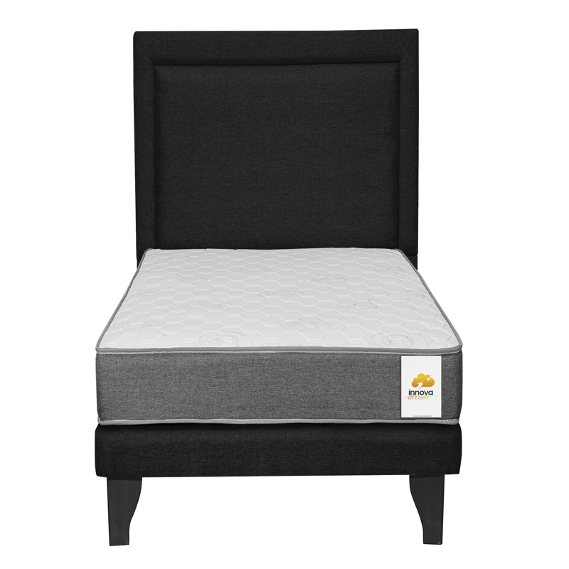 CAMA + RESPALDO SILVER 1 PL - 1