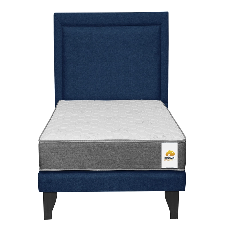 CAMA + RESPALDO SILVER 1 PL - 1
