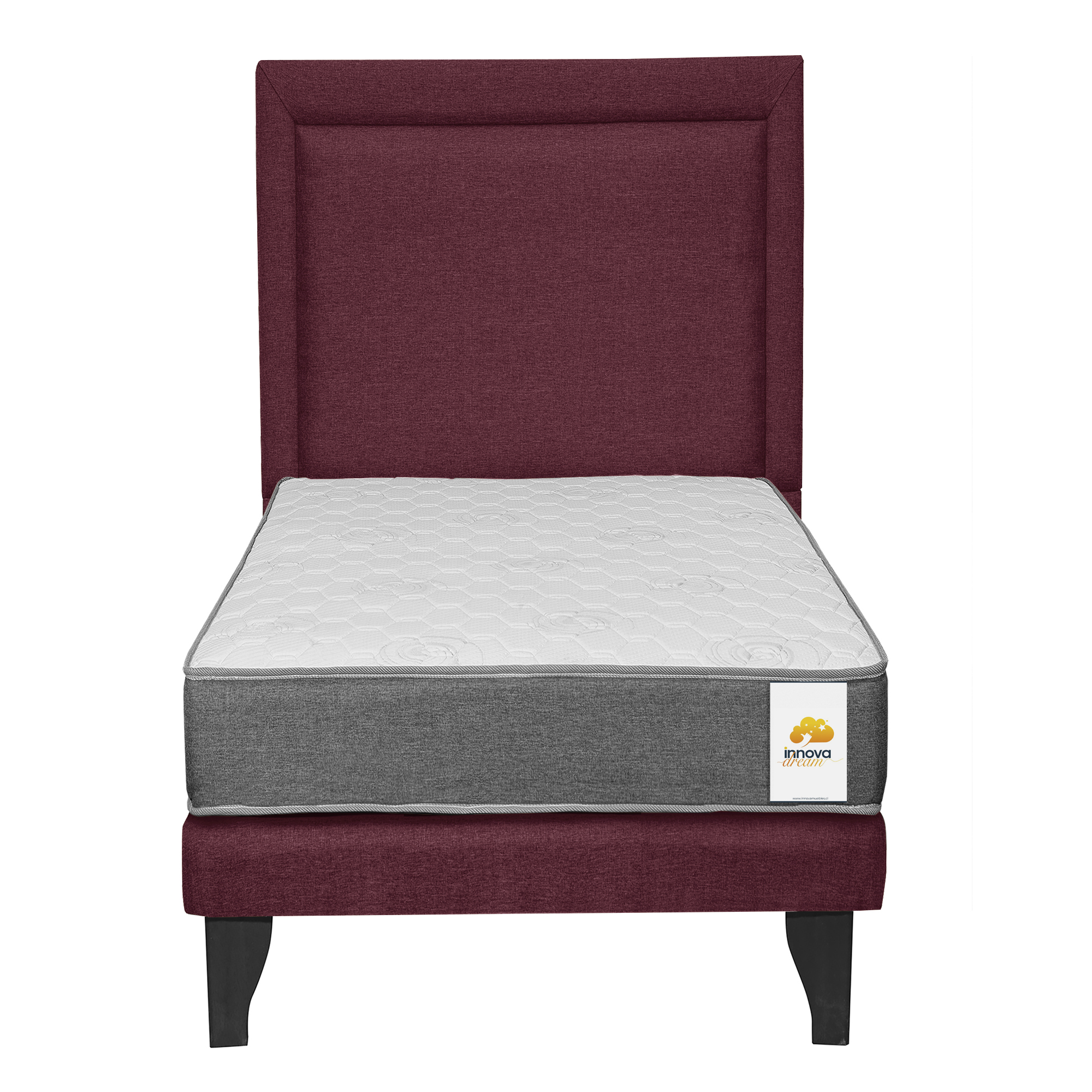 CAMA + RESPALDO SILVER 1 PL - 2
