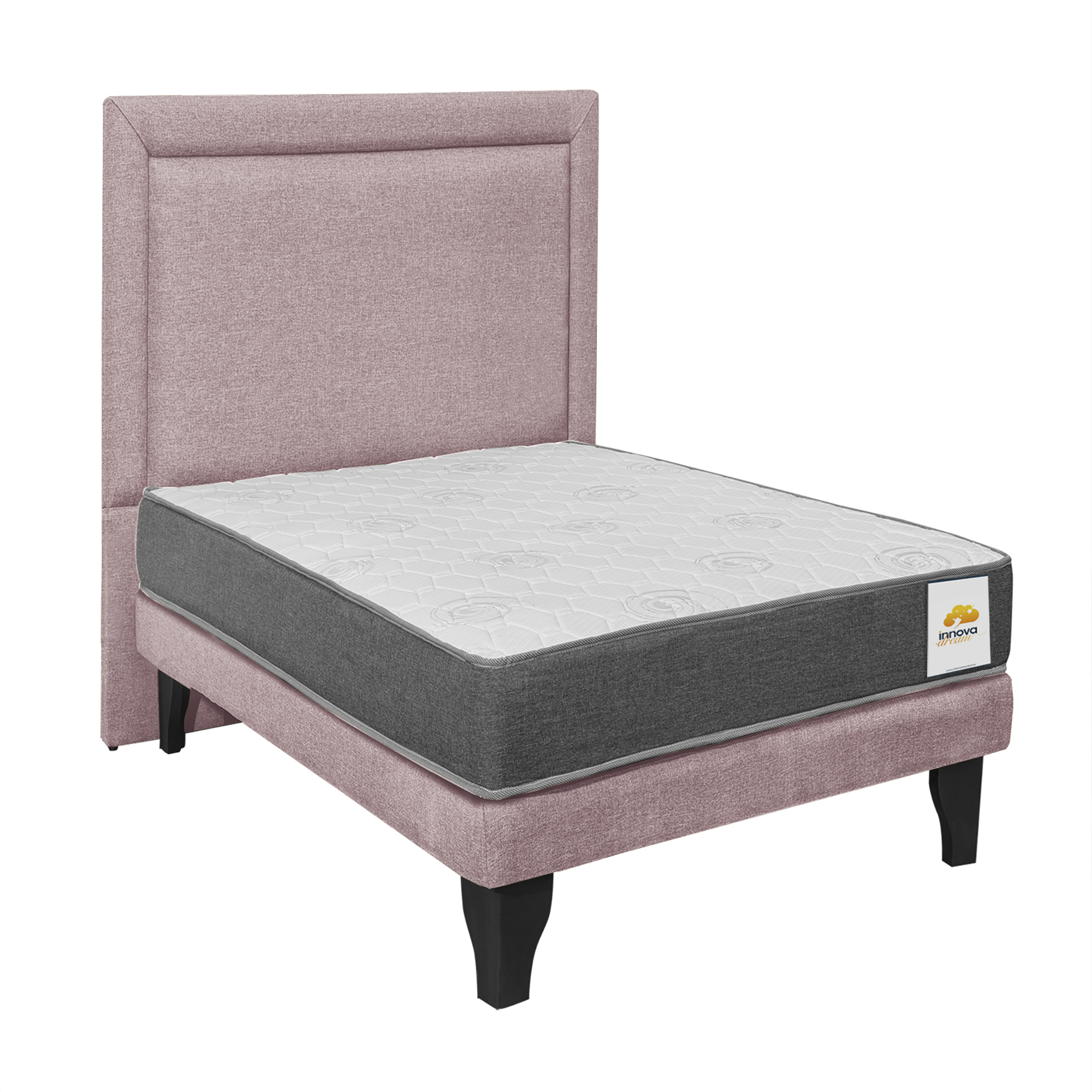 CAMA + RESPALDO SILVER 1 PL - 2