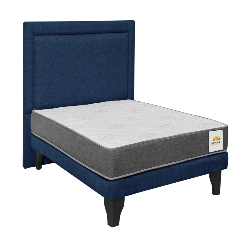 CAMA + RESPALDO SILVER 1 PL - 2