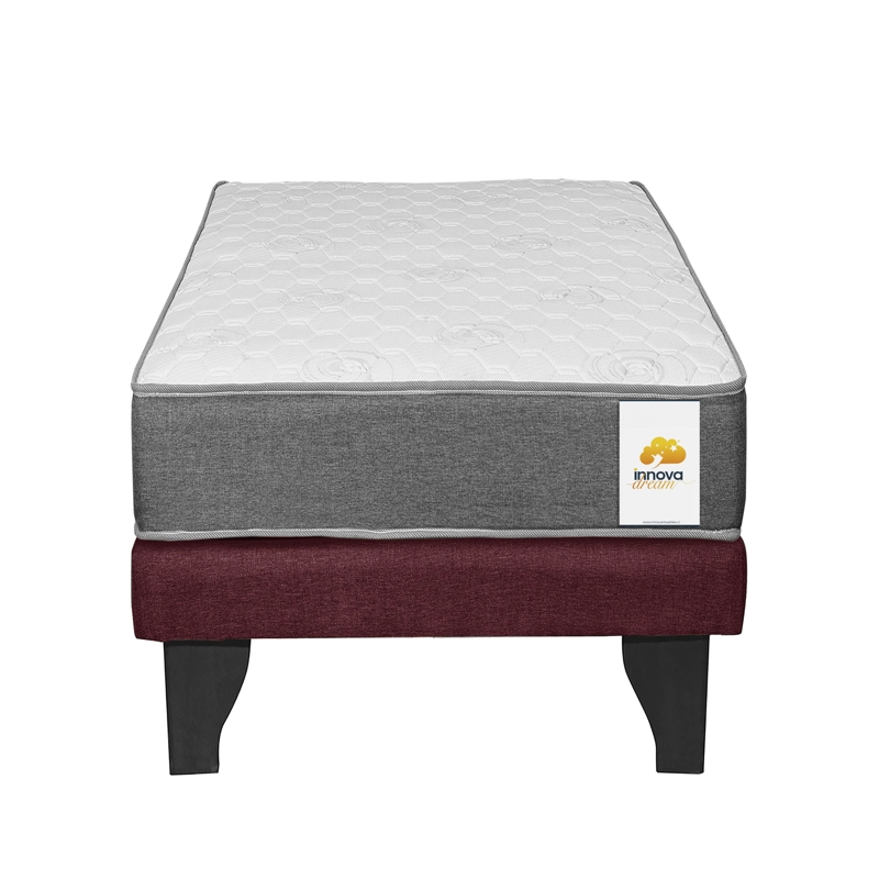 CAMA + RESPALDO SILVER 1 PL - 3