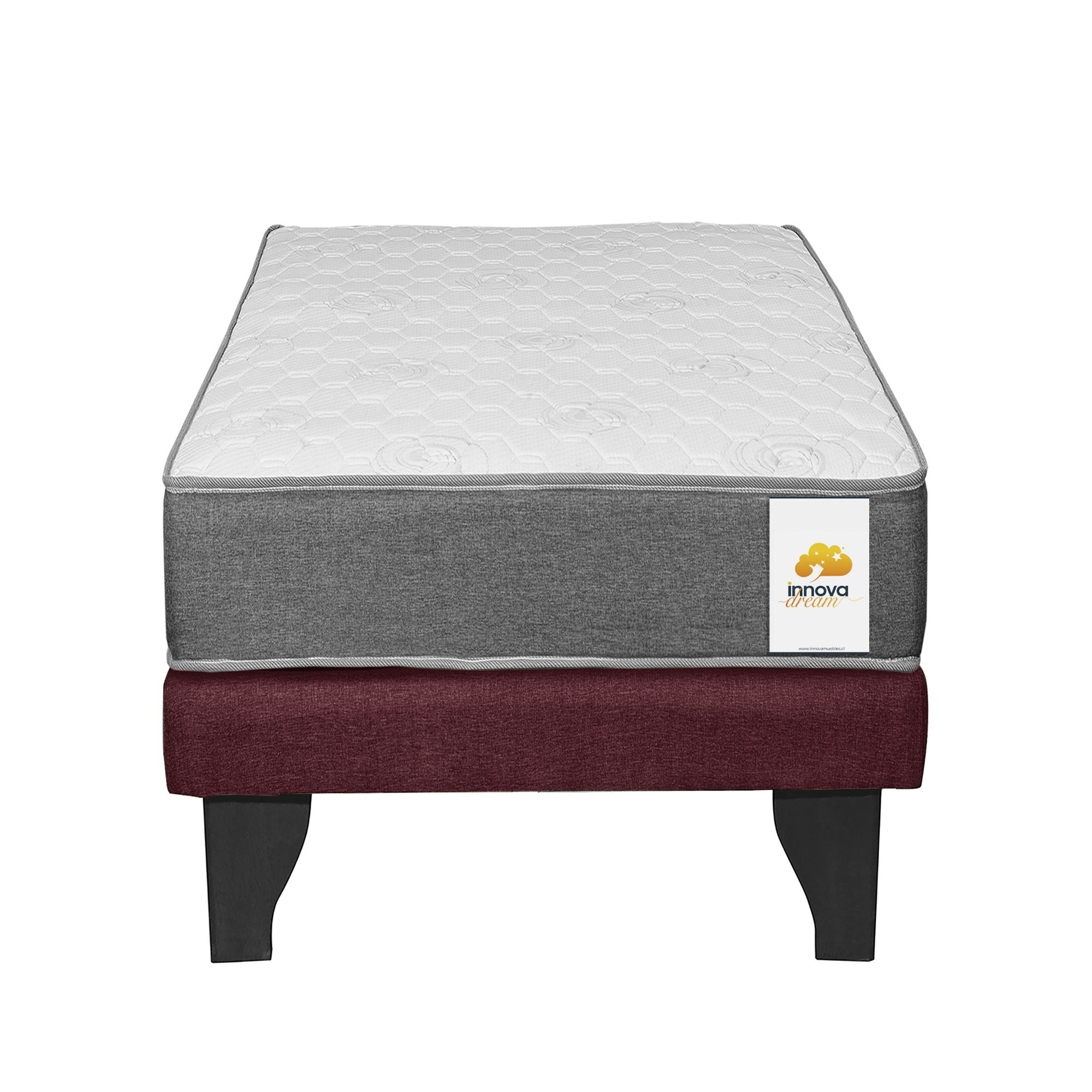CAMA + RESPALDO SILVER 1 PL - 3